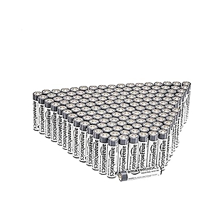 (1050 Pack) Amazon Basics AAA Industrial Alkaline Batteries $49.99