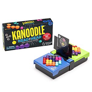 Educational Insights Kanoodle Head-to-Head 2-Player Brain Teaser Puzzle Game $12.99 + Free Shipping w/ Prime or on $35+
