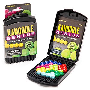 Educational Insights Kanoodle Genius 3D Brain Teaser Puzzle Game $9.99 + Free Shipping w/ Prime or on $35+