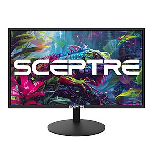 27" Sceptre FHD 1080p 75Hz LED Monitor w/ Built-In Speakers (E275W-19203R) $89.97 + Free Shipping