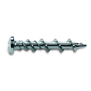 100 pack, Powers Fastening Innovations 02316 Wall-Dog - 1/4-Inch by 1-1/4-Inch Zinc Pan Head Light Duty Anchor, $8.99, Amazon