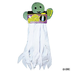 Hanging Glow In The Dark Ghost Decoration $2.97