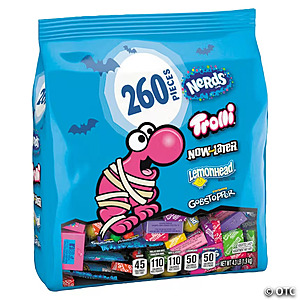 Bulk Halloween Sweet & Tart Candy Mix - 4.3 lbs, 260 pc $34.98