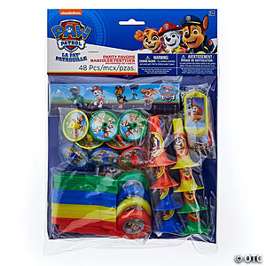 11 3/4" x 8 3/4" Paw Patrol™ Party Favor Pack Assortment - 48 Pc. $10.87