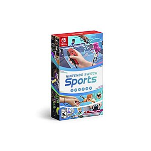 Nintendo Switch Sports $34.99 + Free Shipping w/ Prime or on orders over $35
