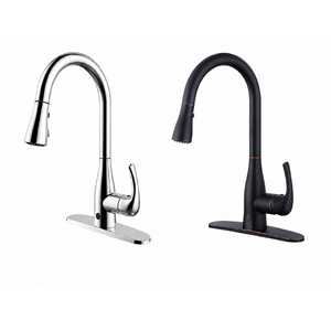 Bio Bidet FLOW Motion Activated Pull-Down Sprayer Kitchen Faucet (Chrome or Oil Rubbed Bronze) $79 & More + Free S&H