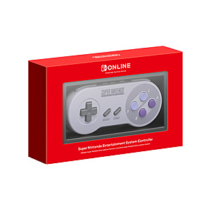 Nintendo Switch Online Members: SNES Controller - $24.49