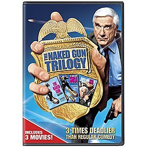 $5* | Naked Gun Trilogy Collection (DVD) at Amazon