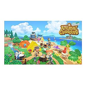 $41.97 | Animal Crossings New Horizons - Nintendo Switch [Digital Code] & More at Amazon