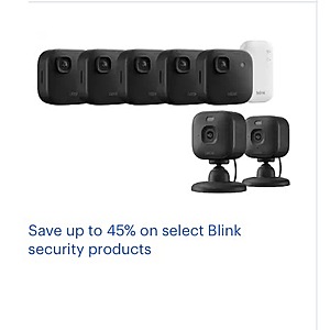 Save up to 45% on select Blink Security Products Bestbuy.com