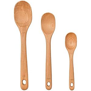 $10.19* | 3-Pc OXO Good Grips Wooden Spoon Set at Amazon