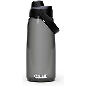 $13.97* | 32-Oz CamelBak Thrive Chug Water Bottle (Charcoal) at Amazon