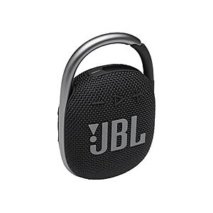(NEW) JBL Clip 4 Portable Mini Bluetooth Speaker - integrated carabiner, IP67 waterproof and dustproof, 10 hours of playtime $34.95