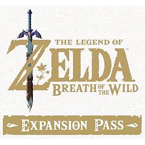$13.99: The Legend of Zelda Breath of the Wild Expansion Pass - Nintendo Switch [Digital] at BestBuy