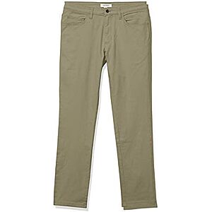 Amazon Essentials Men's Slim 5-pocket Chino $14