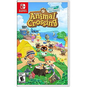 Animal Crossing: New Horizons(Nintendo Switch,Physical) $41.99 + Free S&H at BestBuy
