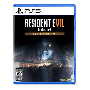 Resident Evil 7 Biohazard Gold Edition (PS5) $16 + Free Shipping w/ Prime or on orders over $35