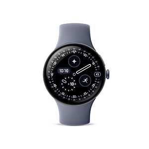 Google Pixel Watch 4 (45mm,Wi-Fi) - Smartwatch - Moonstone Active Band $279.99 + Free S&H at Amazon