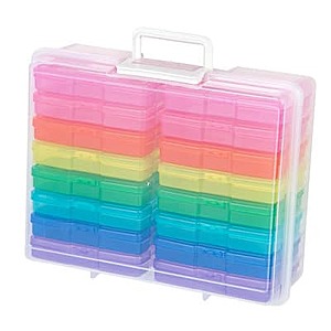 7-Piece Photo & Craft Keeper by Simply Tidy (Various Colors) $17.99 + Free Store Pick-Up at Michaels or Free Shipping on $49+ $11.99