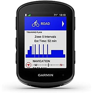 $249.99* | Garmin Edge 540 Compact GPS Cycling Computer at Amazon