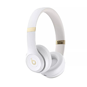 Beats Solo 4 Bluetooth On-Ear Headphones (Warm White) $99.99 + Free Store Pickup at Target or Free Shipping on $35+