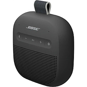 Bose SoundLink Micro 2nd Gen Portable Bluetooth Speaker (Black) $79.99 + Free Store Pickup at Best Buy