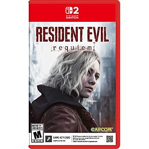 $55.99* | Resident Evil Requiem (Nintendo Switch 2) + 2-Sided Poster at Amazon