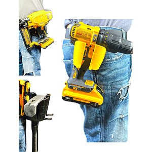 $10.19 Lowes: Boxtown Team All-N-One PRO Plastic Belt clip Drill holder + or Electrical Holder