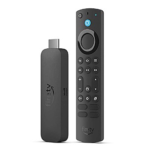 $50 HOME DEPOT Fire TV Stick 4K Max (2nd Gen) Streaming Device with Wi-Fi 6E Support, Ambient Experience, and Alexa Voice Remote