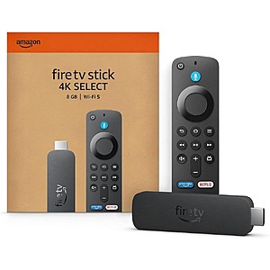 $20 Home Depot Fire TV Stick 4K Select , Start Streaming in 4K, AI-Powered Search, and Free and Live TV