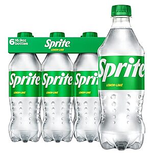 [SnS, AC] $13.92* | 4 × 6-Pack 16.9-Oz Sprite Lemon-Lime Soda Bottles ($3.48 each) at Amazon (58￠ each)