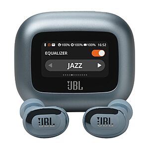 [Prime]JBL Live Buds 3 - Cancelling Bud-Type Earbuds - Blue/Purple $123.45 + Free S&H at Amazon