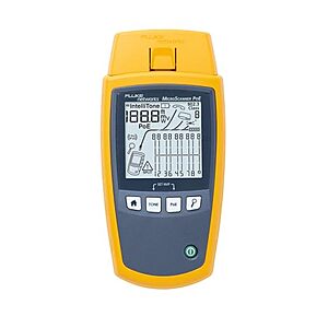 $669.49* | Fluke Networks - 5018508 MS-POE MicroScanner Copper Cable Verifier and PoE tester at Amazon