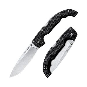 COLD STEEL XL Voyager 5.5" AUS10A Folding Knife, Tri-Ad Lock $39.19 + Free S&H at Amazon