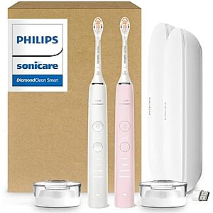 $199.94* | 2-Pack Philips Sonicare Diamond Clean 9000 Electric Toothbrush at Amazon