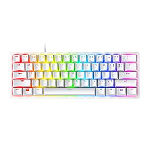 Razer Huntsman Mini 60% Gaming Keyboard, Linear Optical Switches, White $69