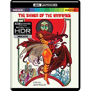 The Shiver of the Vampires (4K UHD) $19.99 + Free Shipping w/ Prime or on $35+