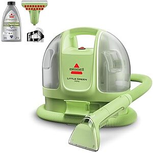 [Resale] $46.11* | BISSELL Little Green Mini Portable Carpet Cleaner, 4075 (Used - Like New) at Amazon