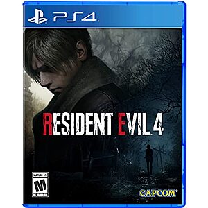 $15.99* | Resident Evil 4 Remake (PlayStation 4) at Amazon