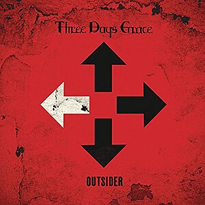 [NEW] $13.99 | Three Days Grace: Outsider (Vinyl w/ AutoRip MP3) at Amazon
