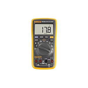 $129.74* | Fluke 17B+ Digital Multimeter Electrical Tester at Amazon