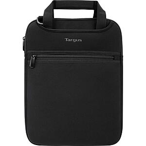 $10.49: Targus Vertical Slipcase Laptop Messenger Bag w/ Cross Shoulder Strap and Protective Padding, Fits 14" Laptop (TSS913,Black) at Amazon
