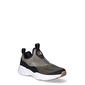 AND1 Men’s Reaction 2.0 Slip-On Sneakers (Olive) - $6.33
