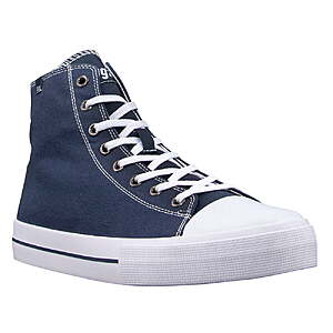 Lugz Men's Stagger Hi Chukka Sneaker (Navy/White or White) - $13.99