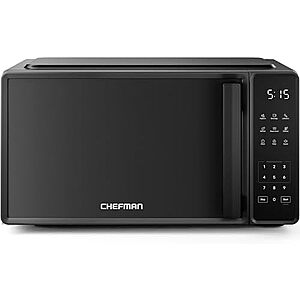 [Resale] $39.75* | 0.7 Cu. Ft. 700-Watts Chefman Countertop Microwave Oven (Used - Like New) at Amazon