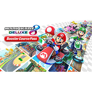 $17.49: Mario Kart 8 Deluxe – Booster Course Pass(Nintendo Switch,Digital) at BestBuy