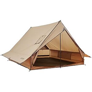 $73.02* | VEVOR 2-Person Triangular Hot Tent with Stove Jack at Amazon