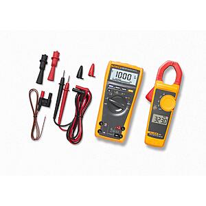 Fluke 179 Multimeter and 323 Clamp Meter True-RMS Combo IMSK Industrial Multimeter Service Kit $491.99