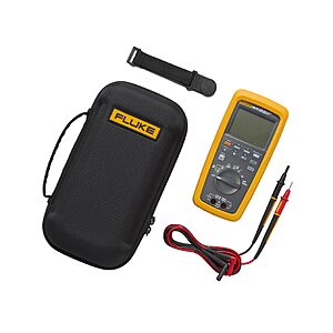 Fluke 283FC - CAT III 1500V, CAT IV 1000V True-RMS Wireless Multimeter $493.71