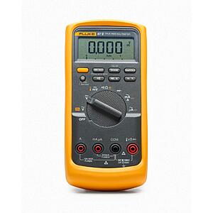 Fluke 87V/E2 Industrial Electrician True-rms Digital Multimeter Combo Kit $512.1